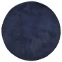 Alfombra de pelo largo NAVARRA azul marino 160x160 cm poliéster de , Alfombras - Ref: Foro24-4102915, Precio: 34,58 €, Descue...