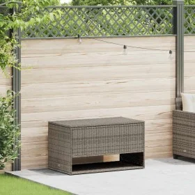 Cojines para exterior gris 100x55x55,5 cm ratán sintético de , Cajas de almacenaje para exteriores - Ref: Foro24-4104143, Pre...