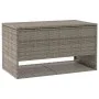 Cojines para exterior gris 100x55x55,5 cm ratán sintético de , Cajas de almacenaje para exteriores - Ref: Foro24-4104143, Pre...