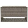 Cojines para exterior gris 100x55x55,5 cm ratán sintético de , Cajas de almacenaje para exteriores - Ref: Foro24-4104143, Pre...