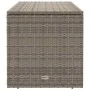 Cojines para exterior gris 100x55x55,5 cm ratán sintético de , Cajas de almacenaje para exteriores - Ref: Foro24-4104143, Pre...