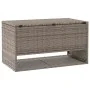 Cojines para exterior gris 100x55x55,5 cm ratán sintético de , Cajas de almacenaje para exteriores - Ref: Foro24-4104143, Pre...
