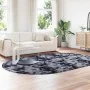 Langflor-Teppich NAVARRA in Dunkelgrau, 300x200 cm, aus Polyester. von , Teppiche - Ref: Foro24-4102936, Preis: 69,18 €, Raba...