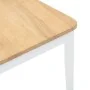 Esszimmerstühle, 2 Stück Massivholz aus weißem Kautschuk von , Essstühle - Ref: Foro24-4102520, Preis: 137,61 €, Rabatt: %