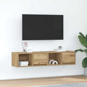 Muebles para TV 2 uds madera roble artisan 60x31x25,5 cm de , Muebles TV - Ref: Foro24-861453, Precio: 63,03 €, Descuento: %