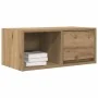 TV-Möbel 2 Stück Eichenholz Handwerkskunst 60x31x25,5 cm von , TV-Möbel - Ref: Foro24-861453, Preis: 63,03 €, Rabatt: %
