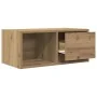 TV furniture 2 units oak wood artisan 60x31x25.5 cm by , TV Furniture - Ref: Foro24-861453, Price: 63,03 €, Discount: %