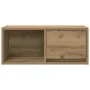 TV-Möbel 2 Stück Eichenholz Handwerkskunst 60x31x25,5 cm von , TV-Möbel - Ref: Foro24-861453, Preis: 63,03 €, Rabatt: %