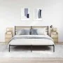 Nachttische mit 2 Schubladen 2 Stück Sonoma-Eiche 38x34x80 cm von , Nachttische - Ref: Foro24-861360, Preis: 101,83 €, Rabatt: %