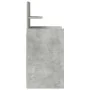 Nachttische mit 2 Schubladen, 2 Stück, Betongrau, 38x34x80 cm. von , Nachttische - Ref: Foro24-861362, Preis: 96,28 €, Rabatt: %