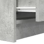 Nachttische mit 2 Schubladen, 2 Stück, Betongrau, 38x34x80 cm. von , Nachttische - Ref: Foro24-861362, Preis: 96,28 €, Rabatt: %