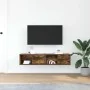 TV-Möbel 2 Stück aus Holzwerkstoff in Eichenfarbe 60x31x25,5 cm von , TV-Möbel - Ref: Foro24-861445, Preis: 63,03 €, Rabatt: %