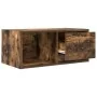 TV-Möbel 2 Stück aus Holzwerkstoff in Eichenfarbe 60x31x25,5 cm von , TV-Möbel - Ref: Foro24-861445, Preis: 63,03 €, Rabatt: %