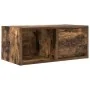 TV-Möbel 2 Stück aus Holzwerkstoff in Eichenfarbe 60x31x25,5 cm von , TV-Möbel - Ref: Foro24-861445, Preis: 63,03 €, Rabatt: %