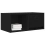 TV-Möbel 2 Stück Schwarz-Eiche 60x31x25,5 cm Ingenieurholz von , TV-Möbel - Ref: Foro24-861439, Preis: 66,65 €, Rabatt: %