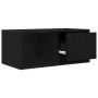 TV-Möbel 2 Stück Schwarz-Eiche 60x31x25,5 cm Ingenieurholz von , TV-Möbel - Ref: Foro24-861439, Preis: 66,65 €, Rabatt: %