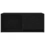 TV-Möbel 2 Stück Schwarz-Eiche 60x31x25,5 cm Ingenieurholz von , TV-Möbel - Ref: Foro24-861439, Preis: 66,65 €, Rabatt: %