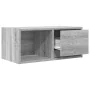 TV furniture 2 units engineered wood Sonoma gray 60x31x25.5 cm by , TV Furniture - Ref: Foro24-861447, Price: 64,86 €, Discou...