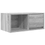 TV furniture 2 units engineered wood Sonoma gray 60x31x25.5 cm by , TV Furniture - Ref: Foro24-861447, Price: 64,86 €, Discou...