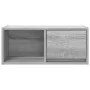 TV furniture 2 units engineered wood Sonoma gray 60x31x25.5 cm by , TV Furniture - Ref: Foro24-861447, Price: 64,86 €, Discou...