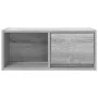 TV-Möbel 2 Stück, Sonoma-Grau, 60x31x25,5 cm, aus Holzwerkstoff von , TV-Möbel - Ref: Foro24-861447, Preis: 64,86 €, Rabatt: %