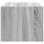 TV furniture 2 units engineered wood Sonoma gray 60x31x25.5 cm by , TV Furniture - Ref: Foro24-861447, Price: 64,86 €, Discou...