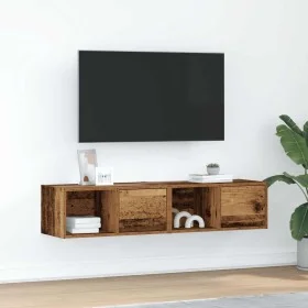 Muebles de TV 2 uds 60x31x25,5 cm Madera ingeniería envejecida von , TV-Möbel - Ref: Foro24-861451, Preis: 63,03 €, Rabatt: %
