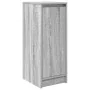 Zapatero gris Sonoma 29,5x34x76 cm madera de ingeniería by , Shoe racks and shoe organizers - Ref: Foro24-861864, Price: 53,0...