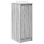 Zapatero gris Sonoma 29,5x34x76 cm madera de ingeniería by , Shoe racks and shoe organizers - Ref: Foro24-861864, Price: 53,0...