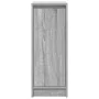 Zapatero gris Sonoma 29,5x34x76 cm madera de ingeniería by , Shoe racks and shoe organizers - Ref: Foro24-861864, Price: 53,0...