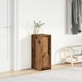Zapatero de madera vieja 29,5x34x76 cm Madera procesada by , Shoe racks and shoe organizers - Ref: Foro24-861866, Price: 51,7...