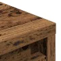 Zapatero de madera vieja 29,5x34x76 cm Madera procesada de , Zapateros y organizadores de calzado - Ref: Foro24-861866, Preci...