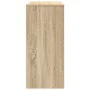 Zapatero roble Sonoma 57x34x76 cm Madera de ingeniería de , Zapateros y organizadores de calzado - Ref: Foro24-861870, Precio...
