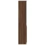 Aparador alto roble marrón 50x35x180 cm madera de ingeniería von , Sideboards - Ref: Foro24-3328468, Preis: 109,13 €, Rabatt: %