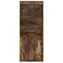 Aparador alto madera de ingeniería roble ahumado 70x35x180 cm von , Sideboards - Ref: Foro24-3328475, Preis: 108,61 €, Rabatt: %