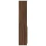 Aparador alto madera de ingeniería marrón roble 70x35x180 cm by , Sideboards - Ref: Foro24-3328477, Price: 123,50 €, Discount: %