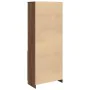 Aparador alto madera de ingeniería marrón roble 70x35x180 cm by , Sideboards - Ref: Foro24-3328477, Price: 123,50 €, Discount: %