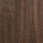 Aparador alto madera de ingeniería marrón roble 70x35x180 cm by , Sideboards - Ref: Foro24-3328477, Price: 123,50 €, Discount: %