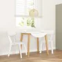 Dining chairs, 2 units, solid white rubberwood. by , dining chairs - Ref: Foro24-4102433, Price: 120,13 €, Discount: %