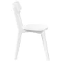 Dining chairs, 2 units, solid white rubberwood. by , dining chairs - Ref: Foro24-4102433, Price: 120,13 €, Discount: %