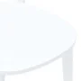 Dining chairs, 2 units, solid white rubberwood. by , dining chairs - Ref: Foro24-4102433, Price: 120,13 €, Discount: %