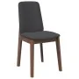 Esszimmerstühle mit Kissen, 2 Stück Massivholz Braun Kautschuk von , Essstühle - Ref: Foro24-4102444, Preis: 129,57 €, Rabatt: %