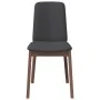 Esszimmerstühle mit Kissen, 2 Stück Massivholz Braun Kautschuk von , Essstühle - Ref: Foro24-4102444, Preis: 129,57 €, Rabatt: %