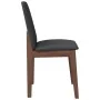 Esszimmerstühle mit Kissen, 2 Stück Massivholz Braun Kautschuk von , Essstühle - Ref: Foro24-4102444, Preis: 129,57 €, Rabatt: %