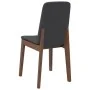 Esszimmerstühle mit Kissen, 2 Stück Massivholz Braun Kautschuk von , Essstühle - Ref: Foro24-4102444, Preis: 129,57 €, Rabatt: %
