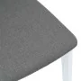 Sillas de comedor con cojines 2uds madera maciza blanco caucho de , Sillas de comedor - Ref: Foro24-4102446, Precio: 121,99 €...