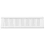 Puerta de armario de lamas 4 uds blanco 99x29,5 cm de , Puertas de armarios - Ref: Foro24-4015908, Precio: 103,49 €, Descuent...
