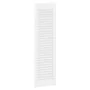 Puerta de armario de lamas 4 uds blanco 99x29,5 cm de , Puertas de armarios - Ref: Foro24-4015908, Precio: 103,49 €, Descuent...