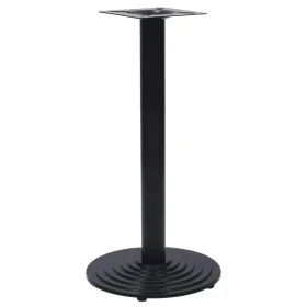 Bistro-Tischbein Schwarz Ø43x72 cm Gusseisen von , Tischbeine - Ref: Foro24-325426, Preis: 71,86 €, Rabatt: %