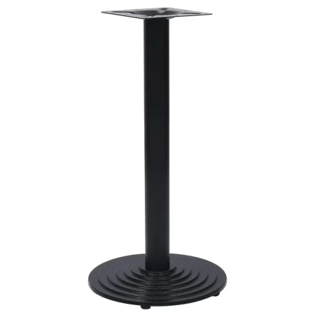 Black bistro table leg Ø43x72 cm cast iron by , Table legs - Ref: Foro24-325426, Price: 71,86 €, Discount: %
